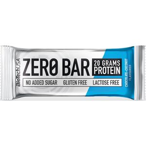 BioTechUSA Zero Bar Protein proteínová tyčinka IV. príchuť chocolate & coconut 50 g