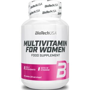 BioTechUSA Multivitamin for Women komplexný multivitamín pre ženy 60 ks