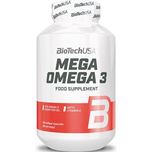 BioTechUSA Omega 3 podpora správneho fungovania organizmu 180 ks