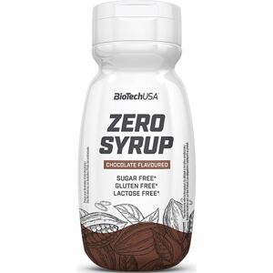 BioTechUSA Zero Syrup polevový sirup bez kalórií príchuť chocolate 320 ml