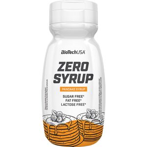 BioTechUSA Zero Syrup polevový sirup II. príchuť maple syrup 320 ml