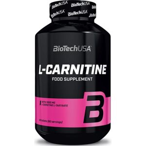 BioTechUSA L-Carnitine 1000 mg spaľovač tukov 60 ks