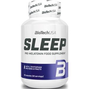BioTechUSA Sleep podpora spánku a regenerácie 60 ks