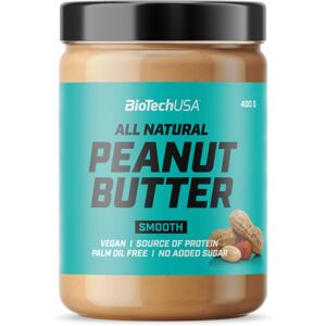 BioTechUSA Peanut Butter Smooth orechová nátierka 400 g
