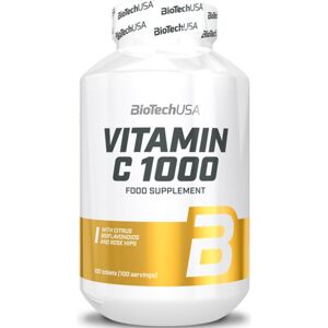 BioTechUSA Vitamin C 1000 Bioflavonoids podpora imunity 100 ks