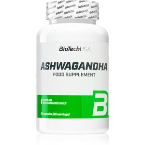 BioTechUSA Ashwagandha kapsuly pre duševnú pohodu 60 cps