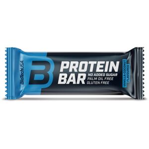 BioTechUSA Protein Bar proteínová tyčinka veľká príchuť coconut & vanilla 70 g