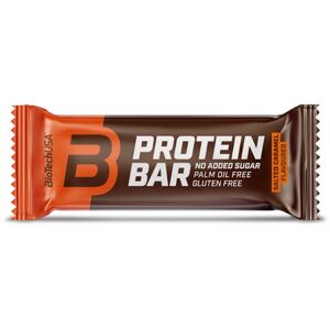 BioTechUSA Protein Bar proteínová tyčinka veľká príchuť salted caramel 70 g