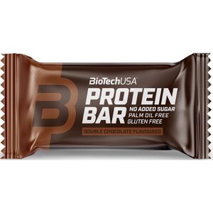 BioTechUSA Protein Bar proteínová tyčinka príchuť double chocolate 35 g