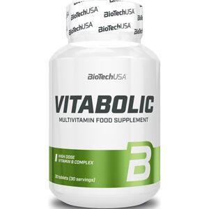 BioTechUSA Vitabolic komplexný multivitamín s minerálmi 30 ks