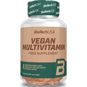 BioTechUSA Vegan Multivitamin komplexný multivitamín s minerálmi 60 ks