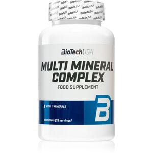 BioTechUSA Multimineral Complex komplex minerálov 100 tbl