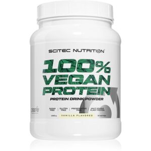 Scitec Nutrition Vegan Protein vegánsky proteín príchuť Vanilla 1000 g