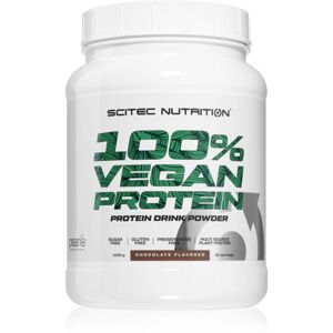 Scitec Nutrition Vegan Protein vegánsky proteín príchuť Chocolate 1000 g