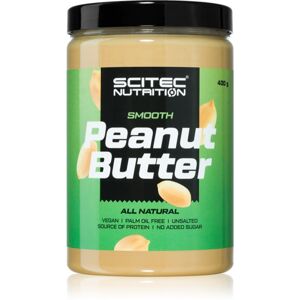 Scitec Nutrition Peanut Butter crunchy 100 % orechový krém Smooth 400 g