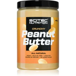 Scitec Nutrition Peanut Butter crunchy 100 % orechový krém Crunchy 400 g