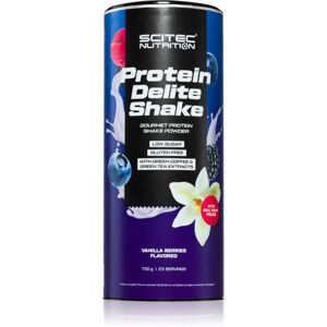 Scitec Nutrition Protein Delite Shake zmes na prípravu kokteilu s proteínom príchuť Vanilla Berries 700 g