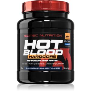 Scitec Nutrition Hot Blood Hardcore kreatín monohydrát s vitamínmi príchuť Blackcurrant & Goji Berry 700 g