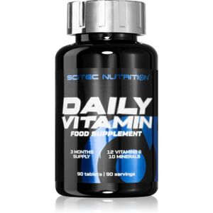 Scitec Nutrition Daily Vitamin tablety s komplexom vitamínu B a C 90 tbl