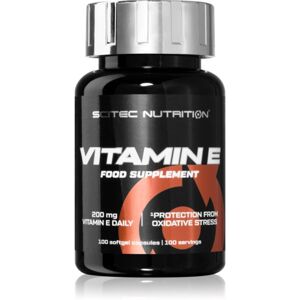Scitec Nutrition Vitamin E kapsuly na podporu ochrany buniek pred oxidačným stresom 100 cps