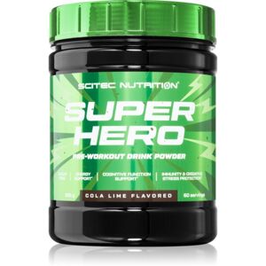 Scitec Nutrition Superhero podpora športového výkonu s kofeínom príchuť Cola-Lime 285 g