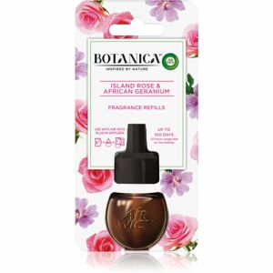 Air Wick Botanica Island Rose & African Geranium náplň do elektrického difuzéru s vôňou ruží 19 ml