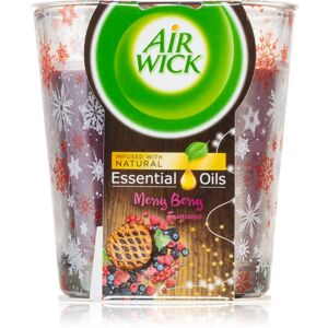 Air Wick Magic Winter Winter Berry Treat vonná sviečka 105 g