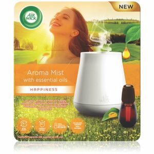 Air Wick Aroma Mist Happiness aróma difuzér s náplňou + batérie 20 ml