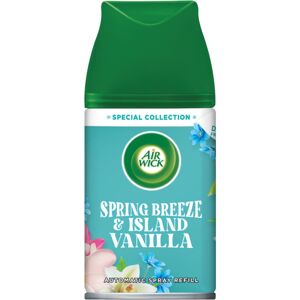 Air Wick Freshmatic Spring Breeze & Island Vanilla osviežovač vzduchu náhradná náplň 250 ml