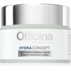 Helia-D Officina Hydra Concept ľahký hydratačný krém 50 ml