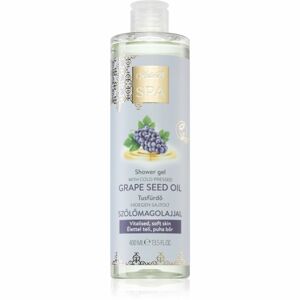 Helia-D SPA čistiaci sprchový gél Grape Seed Oil 400 ml