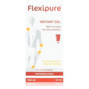 Flexipure Instant gel roll-on s rýchlym nástupom úľavy od bolesti 50 ml