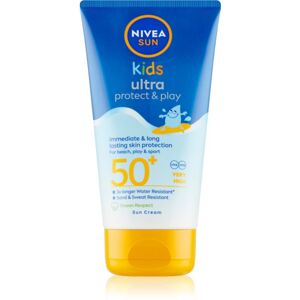 Nivea Sun Protect & Play opaľovacie mlieko pre deti SPF 50+ 150 ml