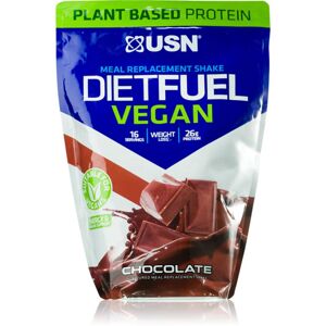USN Diet Fuel Vegan kompletné jedlo príchuť Chocolate 880 g
