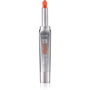 Benefit They're Real! Double The Lip rúž pre plné pery odtieň Flame Game/Fiery Orange-Red 1,5 g