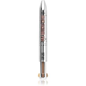 Benefit Brow Contour Pro dlhotrvajúca ceruzka na obočie 4 v 1 odtieň 01 Blonde / Light 4x0.1 g
