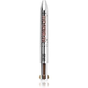 Benefit Brow Contour Pro dlhotrvajúca ceruzka na obočie 4 v 1 odtieň 03 Brown / Medium 4x0.1 g