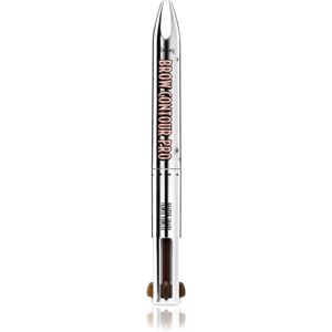 Benefit Brow Contour Pro dlhotrvajúca ceruzka na obočie 4 v 1 odtieň 05 Brown - Black / Deep 4x0.1 g