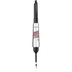 Benefit Brow Styler ceruzka a púder na obočie 2 v 1 odtieň 4.5 Neutral Deep Brown 1.05 g