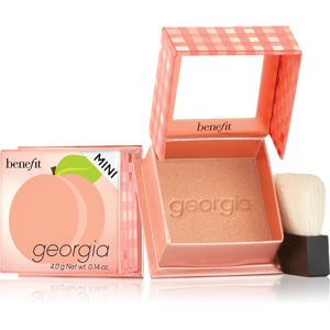 Benefit Georgia Mini púdrová lícenka 4 g