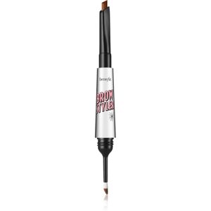 Benefit Brow Styler ceruzka a púder na obočie 2 v 1 odtieň 2.75 Warm Auburn 1.05 g