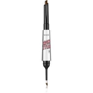Benefit Brow Styler ceruzka a púder na obočie 2 v 1 odtieň 3.75 Warm Medium Brown 1.05 g