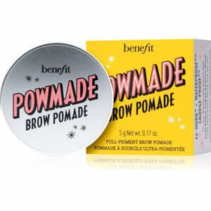 Benefit POWmade pomáda na obočie vodeodolná odtieň 2 Warm Golden Blonde 3 g