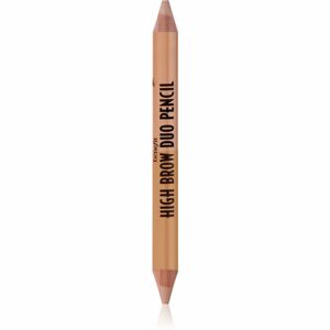 Benefit High Brow Duo Pencil rozjasňujúca ceruzka pod obočie odtieň Medium 2x1,4 g