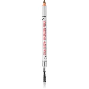 Benefit Gimme Brow+ Volumizing Pencil vodeodolná ceruzka na obočie pre objem odtieň 4 Warm Deep Brown 1,19 g