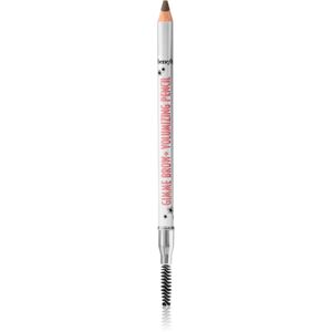 Benefit Gimme Brow+ Volumizing Pencil vodeodolná ceruzka na obočie pre objem odtieň 4,5 Neutral Deep Brown 1,19 g