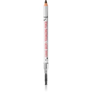 Benefit Gimme Brow+ Volumizing Pencil vodeodolná ceruzka na obočie pre objem odtieň 5 Warm Black-Brown 1,19 g