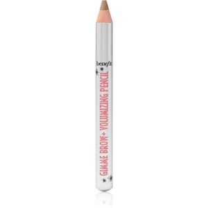 Benefit Gimme Brow+ Volumizing Pencil Mini vodeodolná ceruzka na obočie pre objem odtieň 2 Warm Golden Blonde 0,6 g