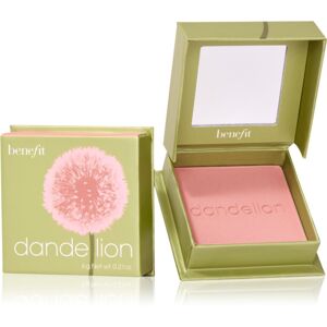 Benefit Dandelion WANDERful World púdrová lícenka odtieň Baby-pink brightening 6 g