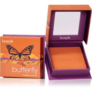 Benefit Butterfly WANDERful World púdrová lícenka odtieň Golden orange 6 g